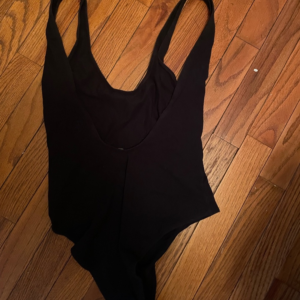 BABE bodysuit open back